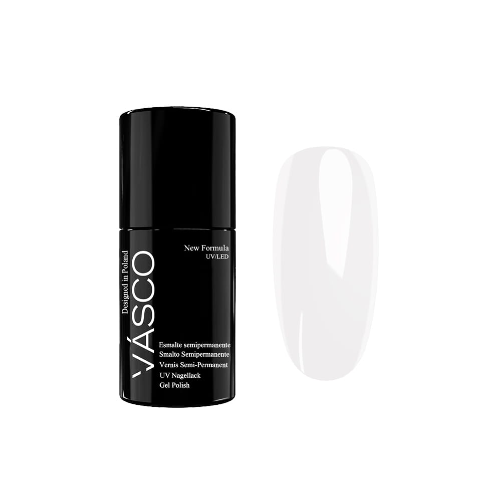 Vernis Semi-Permanent Shade Symphony 02 White Obsession Vasco 7 ml